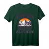 Ich Werde Nicht Aufgeben Aber Fluchen Wanderer Berge Spruch T-Shirt - Lustiges Geschenk für Wanderfreunde, Bergsteiger & Naturfans
