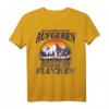 Ich Werde Nicht Aufgeben Aber Fluchen Wanderer Berge Spruch T-Shirt - Lustiges Geschenk für Wanderfreunde, Bergsteiger & Naturfans