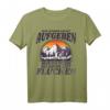 Ich Werde Nicht Aufgeben Aber Fluchen Wanderer Berge Spruch T-Shirt - Lustiges Geschenk für Wanderfreunde, Bergsteiger & Naturfans