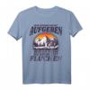 Ich Werde Nicht Aufgeben Aber Fluchen Wanderer Berge Spruch T-Shirt - Lustiges Geschenk für Wanderfreunde, Bergsteiger & Naturfans