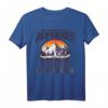 Ich Werde Nicht Aufgeben Aber Fluchen Wanderer Berge Spruch T-Shirt - Lustiges Geschenk für Wanderfreunde, Bergsteiger & Naturfans