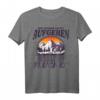Ich Werde Nicht Aufgeben Aber Fluchen Wanderer Berge Spruch T-Shirt - Lustiges Geschenk für Wanderfreunde, Bergsteiger & Naturfans