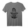 Wandern in Wallberg Germany T-Shirt - Lustiges Urlaubs-Souvenir für Berg- und Skifans, perfekt als Geschenk für Wallberg-Reise und Outdoor-Freunde
