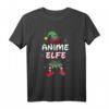 Anime Elfe Weihnachtsoutfit Partnerlook Geschenk Weihnachten - Festliche Familienkostüme & Anime-Elfen-Design für die Feiertage