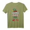 Anime Elfe Weihnachtsoutfit Partnerlook Geschenk Weihnachten - Festliche Familienkostüme & Anime-Elfen-Design für die Feiertage