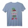 Anime Elfe Weihnachtsoutfit Partnerlook Geschenk Weihnachten - Festliche Familienkostüme & Anime-Elfen-Design für die Feiertage