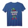 Anime Elfe Weihnachtsoutfit Partnerlook Geschenk Weihnachten - Festliche Familienkostüme & Anime-Elfen-Design für die Feiertage