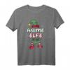 Anime Elfe Weihnachtsoutfit Partnerlook Geschenk Weihnachten - Festliche Familienkostüme & Anime-Elfen-Design für die Feiertage