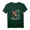 Dabbing Rentier Weihnachts-T-Shirt mit Frohe Weihnachten Spruch – Lustiges Festtagsdesign für Kinder, Damen und Herren