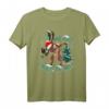 Dabbing Rentier Weihnachts-T-Shirt mit Frohe Weihnachten Spruch – Lustiges Festtagsdesign für Kinder, Damen und Herren