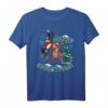 Dabbing Rentier Weihnachts-T-Shirt mit Frohe Weihnachten Spruch – Lustiges Festtagsdesign für Kinder, Damen und Herren