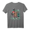 Dabbing Rentier Weihnachts-T-Shirt mit Frohe Weihnachten Spruch – Lustiges Festtagsdesign für Kinder, Damen und Herren