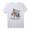 Dabbing Rentier Weihnachts-T-Shirt mit Frohe Weihnachten Spruch – Lustiges Festtagsdesign für Kinder, Damen und Herren