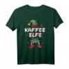 Kaffee Elfe Weihnachtsoutfit Partnerlook Geschenk - Festliches Elfenkostüm für Weihnachten, Familie & Partner, perfekt für Feiertagsfeiern