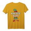 Kaffee Elfe Weihnachtsoutfit Partnerlook Geschenk - Festliches Elfenkostüm für Weihnachten, Familie & Partner, perfekt für Feiertagsfeiern