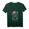 Damen Elfen Schwester - Lustiges Weihnachts T-Shirt für Kinder, Jugendliche & Familie mit V-Ausschnitt, perfekt für Weihnachten, Nikolaus & Festtage