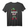 Boss Elf Weihnachtsoutfit Partnerlook Geschenk Weihnachten - Festliche Elfenkostüme für Familie & Freunde