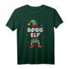 Boss Elf Weihnachtsoutfit Partnerlook Geschenk Weihnachten - Festliche Elfenkostüme für Familie & Freunde