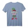 Boss Elf Weihnachtsoutfit Partnerlook Geschenk Weihnachten - Festliche Elfenkostüme für Familie & Freunde