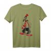HapKoala Mickey And Friends Weihnachts T-Shirt mit Goofy - Offiziell lizenziertes Winter Wear für Disney Fans
