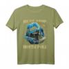 Weihnachtszug T-Shirt - Lustiges Eisenbahn Motiv für Weihnachten, Nordpol, Weihnachtsfeier & originelles Geschenk für Kinder, Erwachsene & Eisenbahnfans