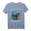 Weihnachtszug T-Shirt - Lustiges Eisenbahn Motiv für Weihnachten, Nordpol, Weihnachtsfeier & originelles Geschenk für Kinder, Erwachsene & Eisenbahnfans