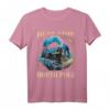 Weihnachtszug T-Shirt - Lustiges Eisenbahn Motiv für Weihnachten, Nordpol, Weihnachtsfeier & originelles Geschenk für Kinder, Erwachsene & Eisenbahnfans