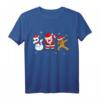 Weihnachten Merry Christmas Ugly X-Mas Santa Claus Kinder T-Shirt - Lustiges Festtagsgeschenk für Kinder, Teenager und die ganze Familie