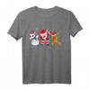 Weihnachten Merry Christmas Ugly X-Mas Santa Claus Kinder T-Shirt - Lustiges Festtagsgeschenk für Kinder, Teenager und die ganze Familie
