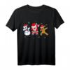 Dabbing Weihnachtsmann T-Shirt für Kinder und Erwachsene - Lustiges Weihnachtsgeschenk für Familien, Freunde & Kinder zu Weihnachten