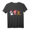 Dabbing Weihnachtsmann T-Shirt für Kinder und Erwachsene - Lustiges Weihnachtsgeschenk für Familien, Freunde & Kinder zu Weihnachten