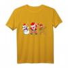 Dabbing Weihnachtsmann T-Shirt für Kinder und Erwachsene - Lustiges Weihnachtsgeschenk für Familien, Freunde & Kinder zu Weihnachten
