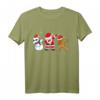 Dabbing Weihnachtsmann T-Shirt für Kinder und Erwachsene - Lustiges Weihnachtsgeschenk für Familien, Freunde & Kinder zu Weihnachten