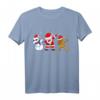 Dabbing Weihnachtsmann T-Shirt für Kinder und Erwachsene - Lustiges Weihnachtsgeschenk für Familien, Freunde & Kinder zu Weihnachten
