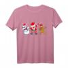 Dabbing Weihnachtsmann T-Shirt für Kinder und Erwachsene - Lustiges Weihnachtsgeschenk für Familien, Freunde & Kinder zu Weihnachten