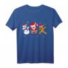 Dabbing Weihnachtsmann T-Shirt für Kinder und Erwachsene - Lustiges Weihnachtsgeschenk für Familien, Freunde & Kinder zu Weihnachten
