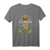 Glühwein Elfe Weihnachtsoutfit für Familien – Lustiges Elfendesign, Partnerlook & Weihnachtsfeier-Outfits für Heilig Abend