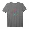 100 Jahre Bauhaus Design Schule T-Shirt - Logo von 1919, inspiriert von Oscar Schlemmer, perfekt für Kunst- und Designliebhaber