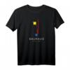 Bauhaus Logo von 1919 – 100 Jahre Bauhaus Design Schule T-Shirt für Kunstliebhaber, Designer & Architekturfans