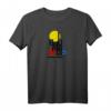 Bauhaus 1932 Schlüsselelemente T-Shirt – Modernes Kunst-Design für Kunstliebhaber, als Geschenk für Künstler, Geburtstags- oder Weihnachtsgeschenk