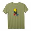 Bauhaus 1932 Schlüsselelemente T-Shirt – Modernes Kunst-Design für Kunstliebhaber, als Geschenk für Künstler, Geburtstags- oder Weihnachtsgeschenk