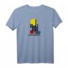 Bauhaus 1932 Schlüsselelemente T-Shirt – Modernes Kunst-Design für Kunstliebhaber, als Geschenk für Künstler, Geburtstags- oder Weihnachtsgeschenk
