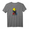 Bauhaus 1932 Schlüsselelemente T-Shirt – Modernes Kunst-Design für Kunstliebhaber, als Geschenk für Künstler, Geburtstags- oder Weihnachtsgeschenk