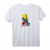 Bauhaus 1932 Schlüsselelemente T-Shirt – Modernes Kunst-Design für Kunstliebhaber, als Geschenk für Künstler, Geburtstags- oder Weihnachtsgeschenk