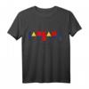 100 Jahre Bauhaus Design Schule T-Shirt – Modernes Kunst- und Architektursujet, Perfekt für Fans, Künstler und Designer als Geschenk