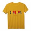100 Jahre Bauhaus Design Schule T-Shirt – Modernes Kunst- und Architektursujet, Perfekt für Fans, Künstler und Designer als Geschenk