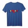 100 Jahre Bauhaus Design Schule T-Shirt – Modernes Kunst- und Architektursujet, Perfekt für Fans, Künstler und Designer als Geschenk