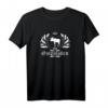 Ostpreußen Elchschaufel Design T-Shirt – Heimatverbundenes Geschenk für Ostpreußen-Fans und Königsberg Geborene