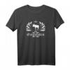 Ostpreußen Elchschaufel Design T-Shirt – Heimatverbundenes Geschenk für Ostpreußen-Fans und Königsberg Geborene