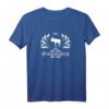 Ostpreußen Elchschaufel Design T-Shirt – Heimatverbundenes Geschenk für Ostpreußen-Fans und Königsberg Geborene